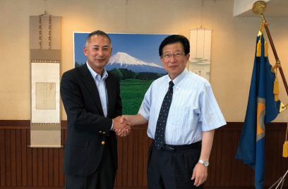 静岡県知事 川勝平太様